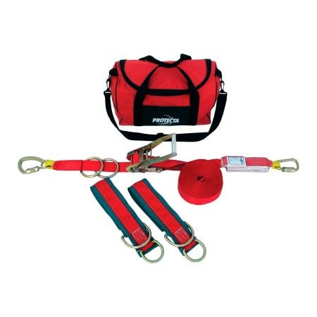 3M Dbi-Sala 3M Protecta PRO-Line Temporary Horizontal Lifeline, 60ft L, 310 Cap Lbs 1200101